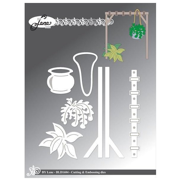 By Lene dies Pergola Vase 3,1x3cm