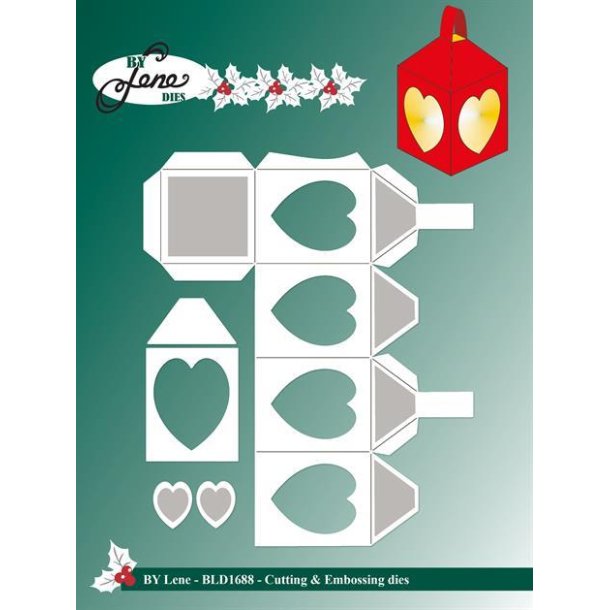 By Lene dies Lantern St�rste:17,2x14,4cn