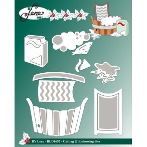 By Lene dies Wash tub Badekar:6,4x4cm
