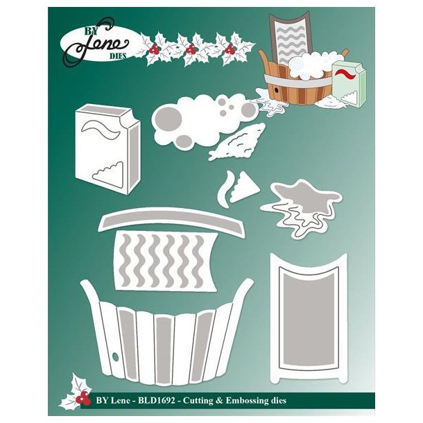By Lene dies Wash tub Badekar:6,4x4cm