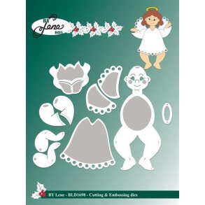 By Lene dies Large Angel # 3 St�rste: 4,7x10,2cm