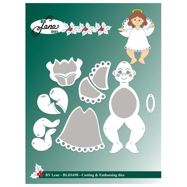 By Lene dies Large Angel # 3 St�rste: 4,7x10,2cm