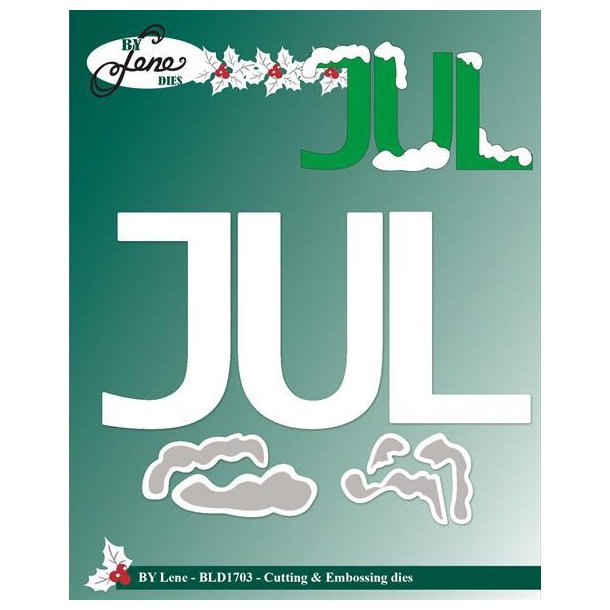 By Lene dies Jul J: 3,2x5,5xm