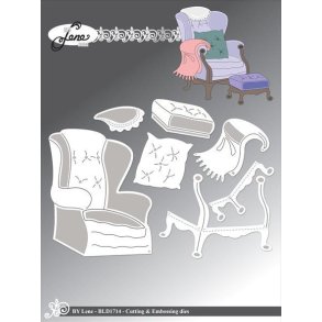 By Lene dies Armchair L�nestol 6,5x8cm