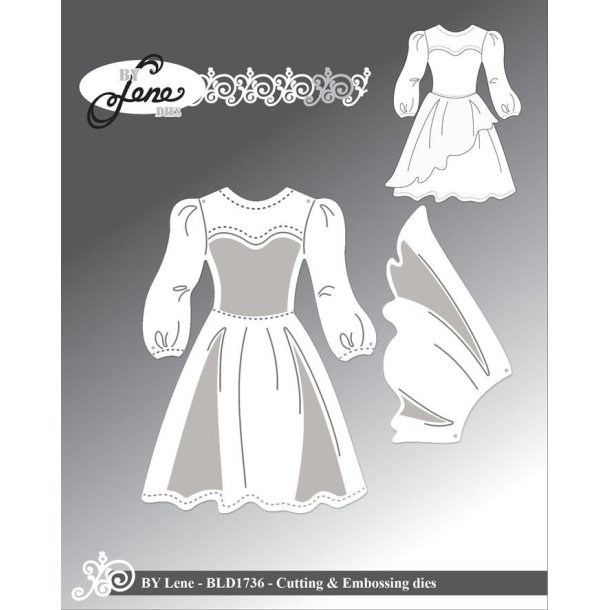 By Lene dies Dress St�rste 5,8x8cm