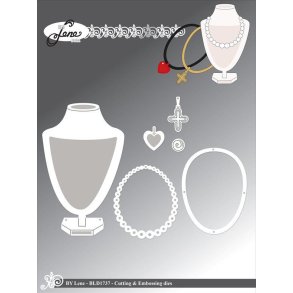 By Lene dies Jewelry St�rste 5,6x9cm