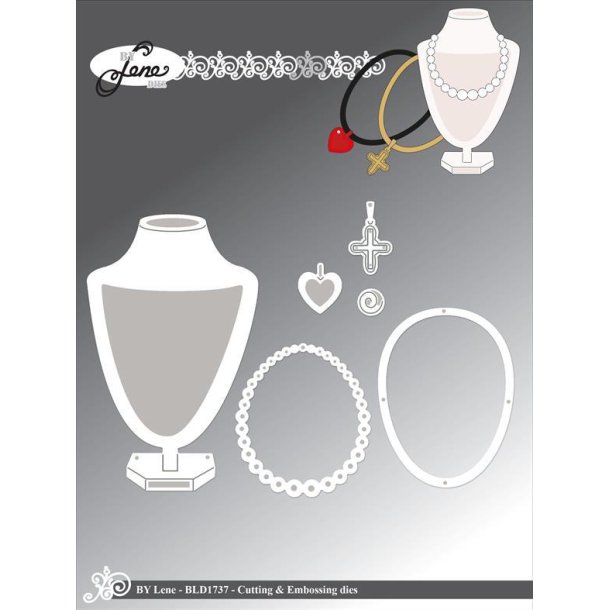 By Lene dies Jewelry St�rste 5,6x9cm