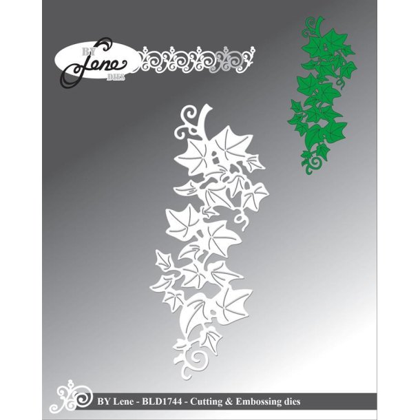 By Lene dies Ivy 4,3x10cm