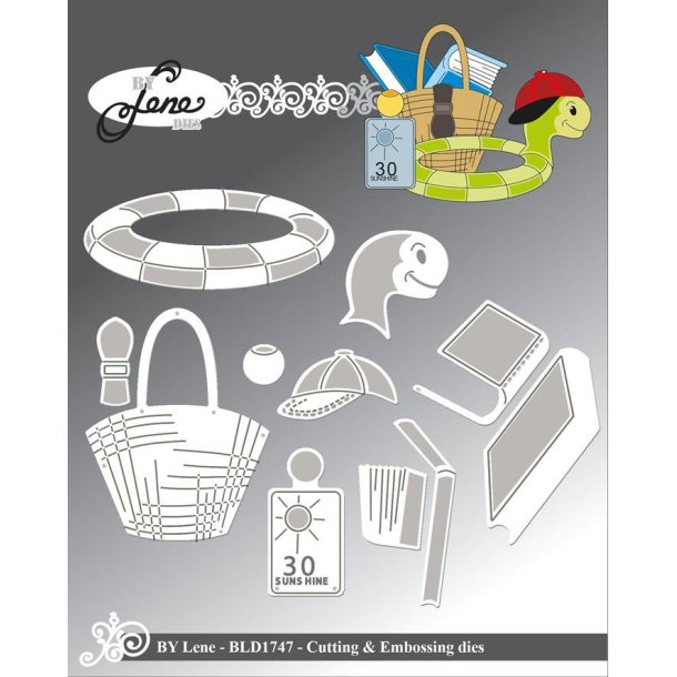By Lene dies Accosseries for BLD1727-6 Taske 4,1x5,1cm