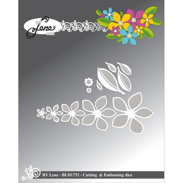 By Lene dies Flowers St�rste 3,5x3,4cm