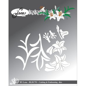 By Lene dies Lily St�rste 3,6x3cm