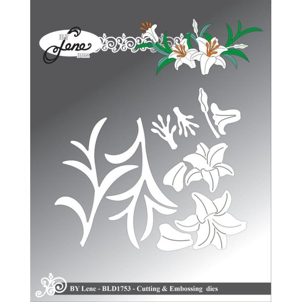 By Lene dies Lily St�rste 3,6x3cm