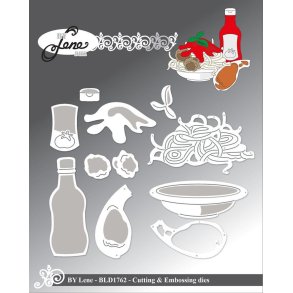 By Lene dies Spagetti St�rste 6x3,5cm