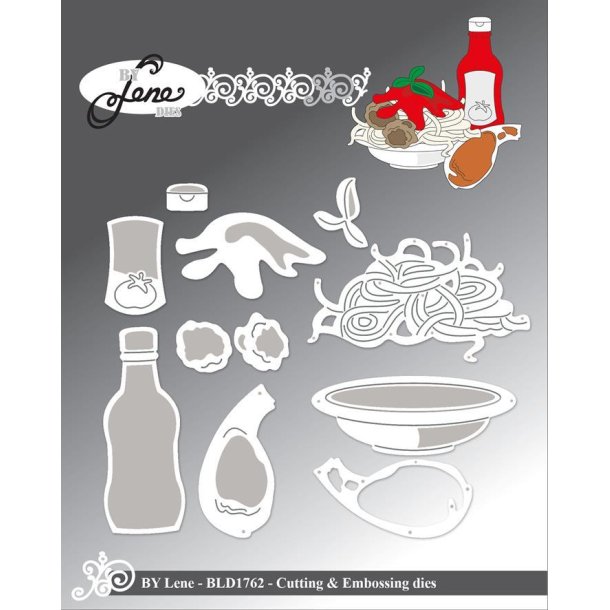 By Lene dies Spagetti St�rste 6x3,5cm