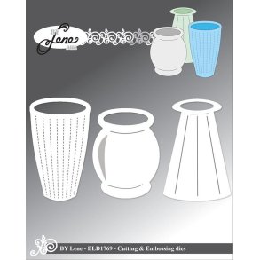 By Lene dies Vases St�rste 8,2x3,6cm