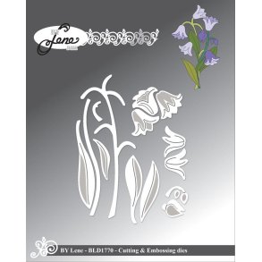 By Lene dies Bellflower St�rste 3,2x8,3cm