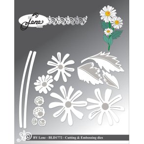 By Lene dies Daisy St�rste 4x4,2cm