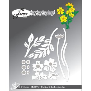 By Lene dies Buttercup St�rste2,4x6,9cm
