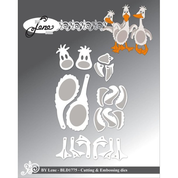 By Lene dies Dicks St�rste 2x4,8cm