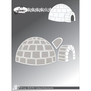 By Lene dies Iglo St�rste 8,9x6,2cm