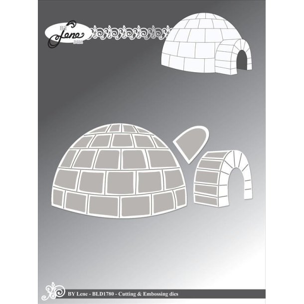 By Lene dies Iglo St�rste 8,9x6,2cm