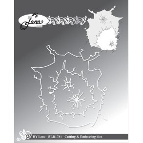 By Lene dies Broken ice St�rste 7,9x8,6cm
