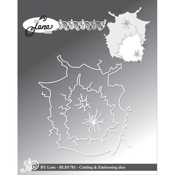 By Lene dies Broken ice St�rste 7,9x8,6cm