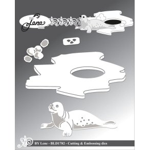 By Lene dies Seal St�rste 10x4,6cm
