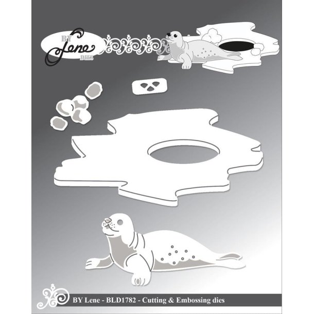 By Lene dies Seal St�rste 10x4,6cm