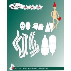 By Lene dies Tall elf Leg 1,2x4,6cm