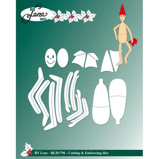 By Lene dies Tall elf Leg 1,2x4,6cm