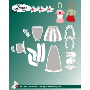 By Lene dies Accessories for 1796 St�rste 3x4,6cm