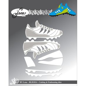 By Lene dies Foorball shoe 6,5x3,4cm