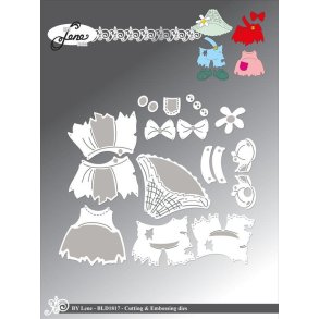 By Lene dies  T�j til trolden BLD1816 St�rste 4,7x4,1cm