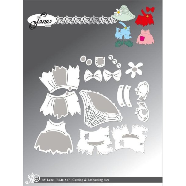 By Lene dies  T�j til trolden BLD1816 St�rste 4,7x4,1cm