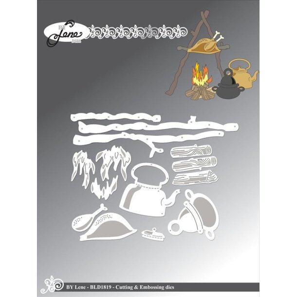 By Lene dies B�l, kedel, mad L�ngste pind 1,2x10,8cm