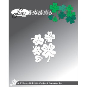Clover St�rste 2,5x3,3cm