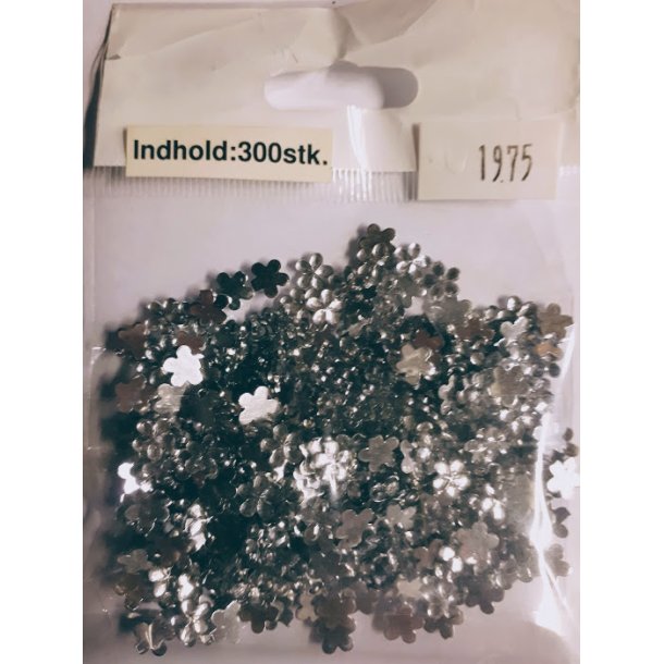 Blomster klare sm� ca 0,5x0,5mm