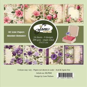 By Lene Absolute romance 3x8design 15x15cm 200g