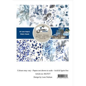 By Lene Winter moods 3x8design 15x21cm 200g