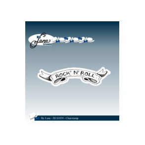 By Lene Stempel ROCK�N�ROLL 8x1,9 cm 24