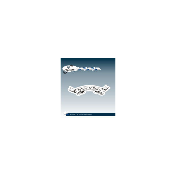 By Lene Stempel ROCK�N�ROLL 8x1,9 cm 24