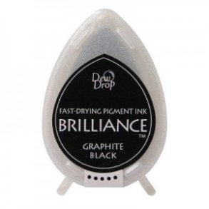 Brilliance Dew Drop Graphite Black 