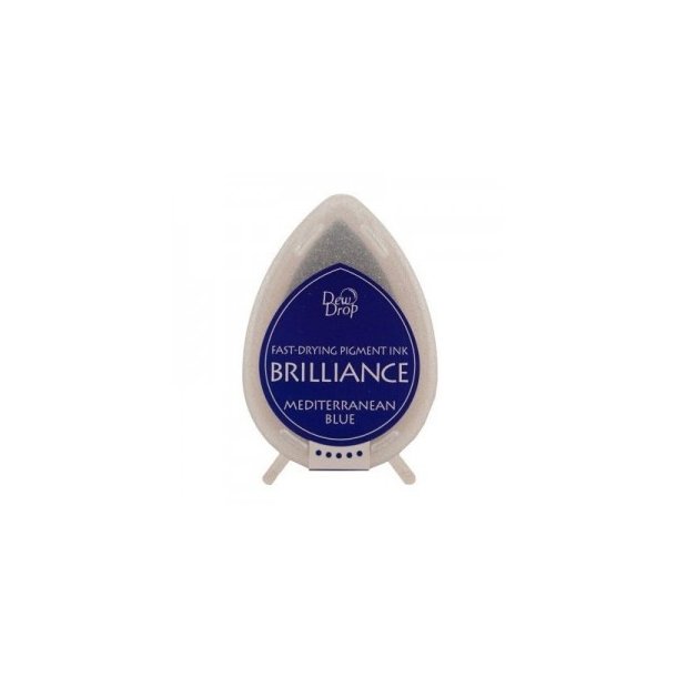 Brilliance Dew Drop Mediterrenian Blue