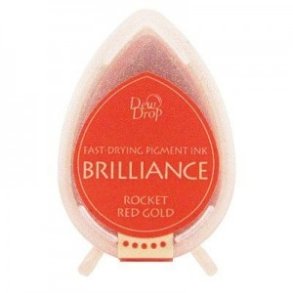 Brilliance Dew Drop Rocket Red Gold 