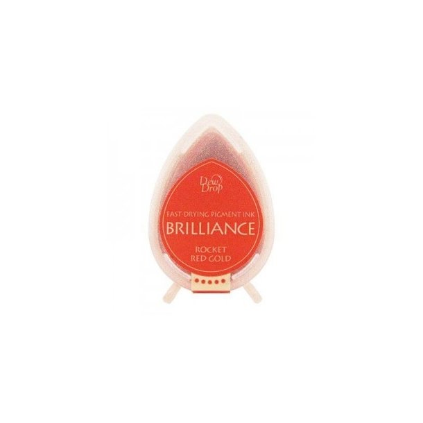 Brilliance Dew Drop Rocket Red Gold 