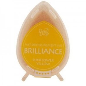 Brilliance Dew Drop Sunflower Yellow 