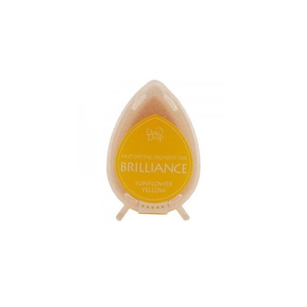 Brilliance Dew Drop Sunflower Yellow 