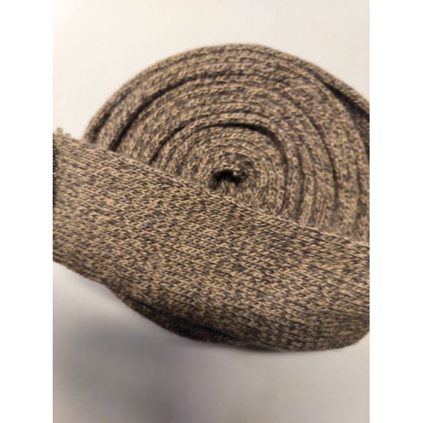 Brun meleret 6cm tubestrik 1m