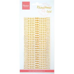 Marianne Design Rhinsten Gold 2-3-4mm 496stk